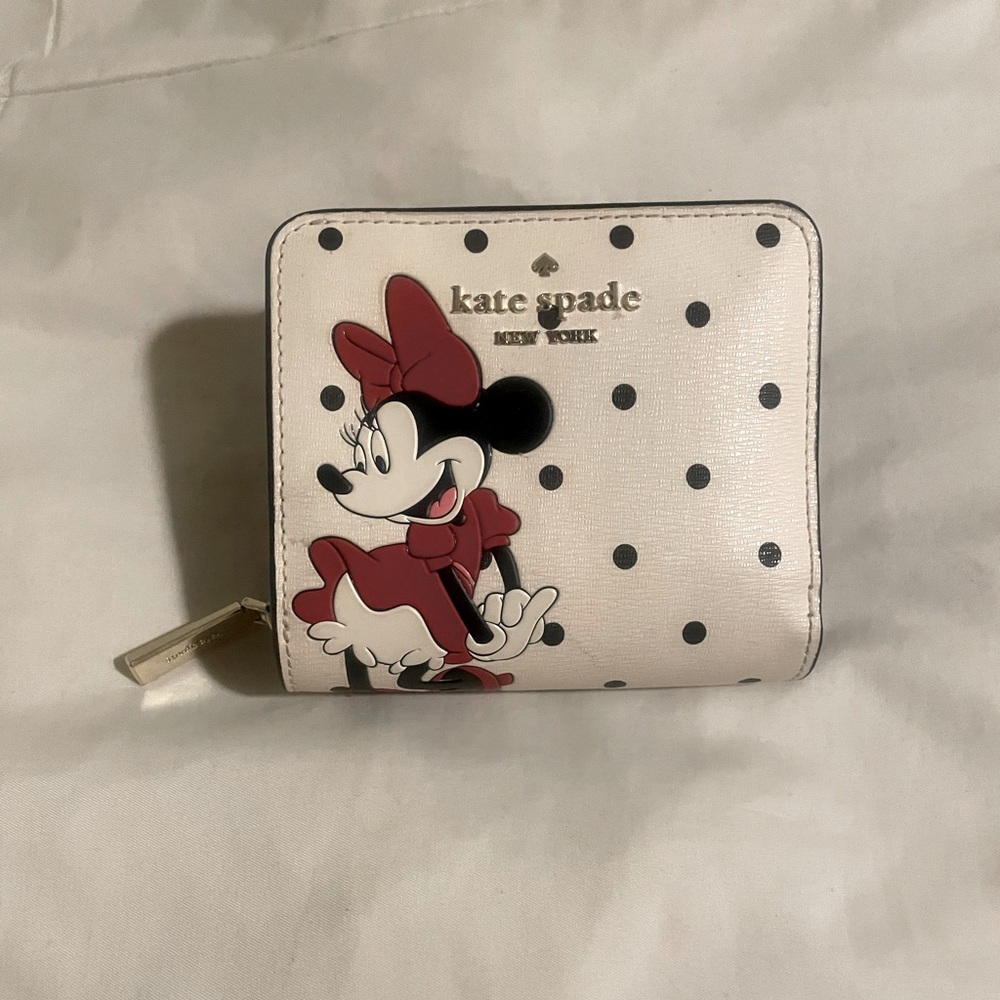 Minnie Mouse Kate spade wallet